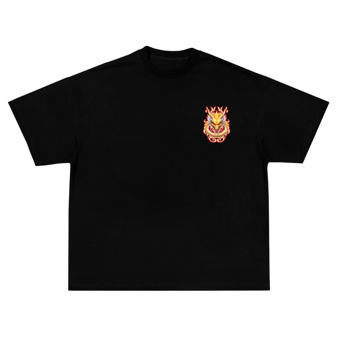 Camisa: Dragon Chino